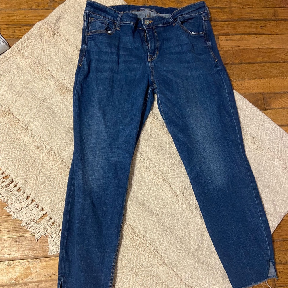 Old navy rockstar jeans